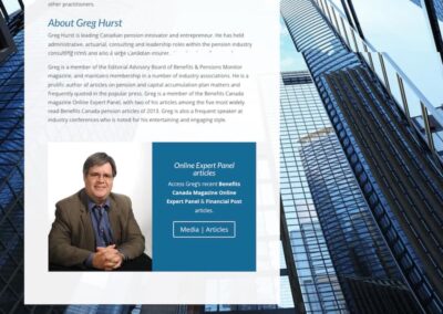 About us Greg Hurst Associates