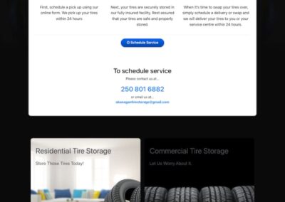 How It Works Okanagan Tire Storage Inc