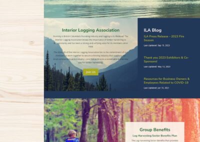 Interior Logging Association A Unifying Voice for BC Interior Logging Contractors Workers