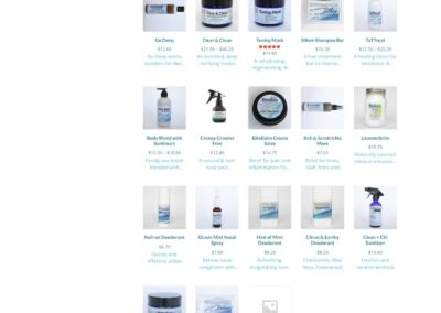 L ocean Minerals Ocean Infused skin personal care products