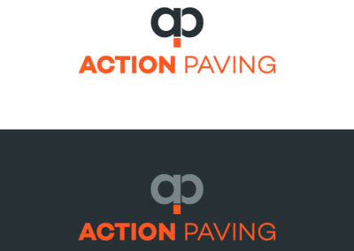 Asphalt Paving Logo Design